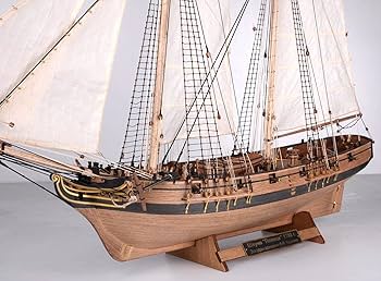 木製模型船 約70cm オール付き Amazon.co.jp: 木製模型 帆船 KAIWO MARU Ⅱ 【Wooden Model